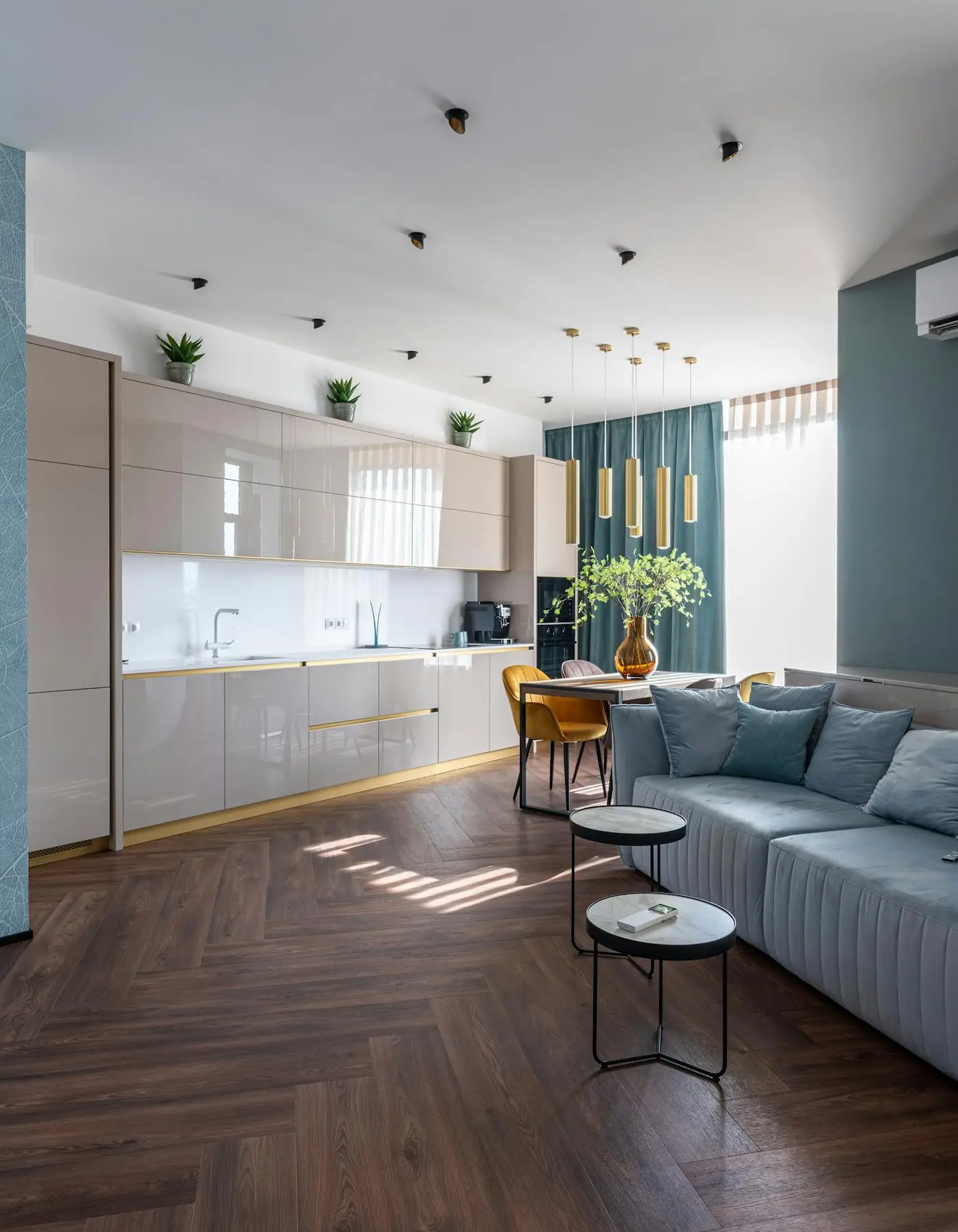 Moderan interijer apartmana